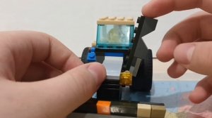 Трактор т-40 из лего