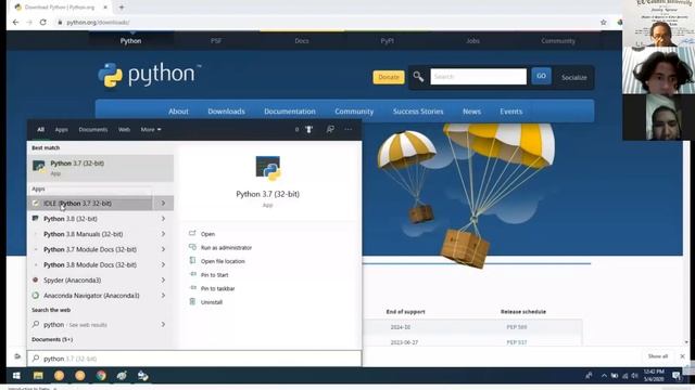 Setting Lingkungan Pemrograman Python смотреть онлайн