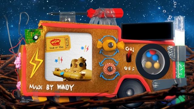 Does Saturn's Moon Smell like Toots?! | Wow in the World | Kids Podcast Episode | Science for Kids смотреть онлайн