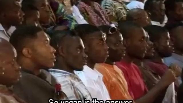 869-3 Be Organic Vegan To Save The Planet