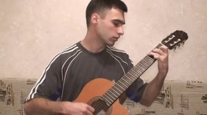 UFO-Belladonna (classical guitar cover)