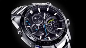 Casio Edifice EQB 501 hands on A modern, smart chronograph