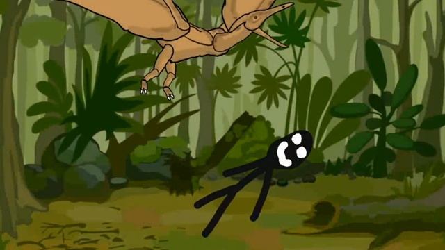 Мир динозавров 1 часть