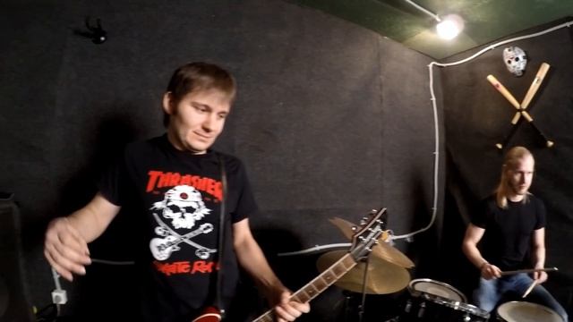 Группа «Точка баланса», песня №2, Запись на встроенные микрофоны Zoom H4n (режим Stereo) смотреть онлайн