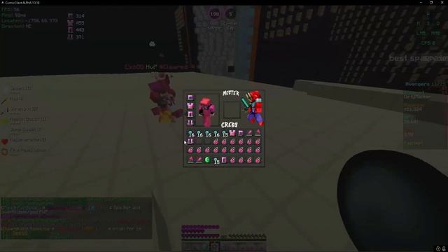 Cosmicpvp Spirit planet| Tons of god and demi set kills #21 смотреть онлайн