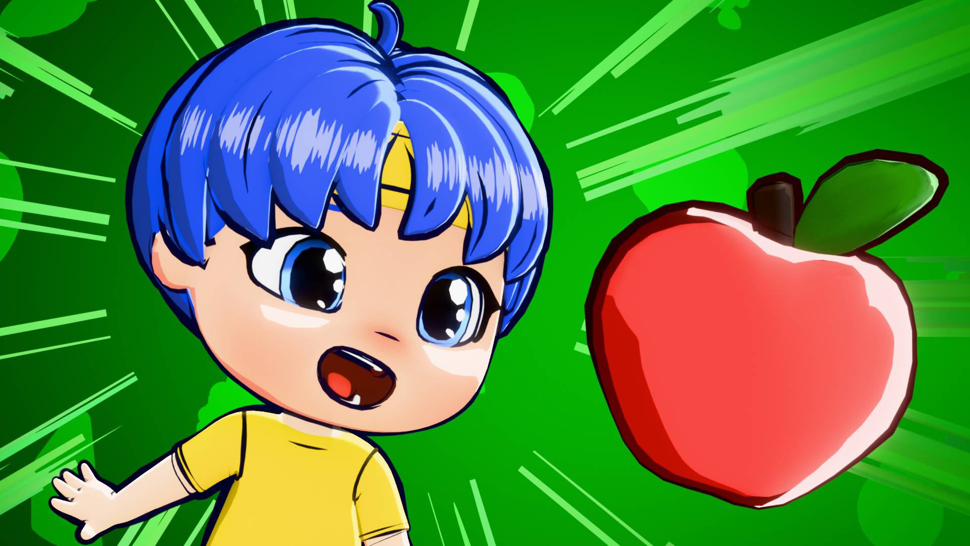 Вкусные Фрукты и Овощи (с Аниме Героями) | D Billions Детские Песни смотреть онлайн