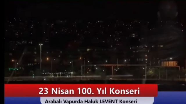 Haluk Levent - İzmir Marşı - Canlı Performans (23.04.2020)