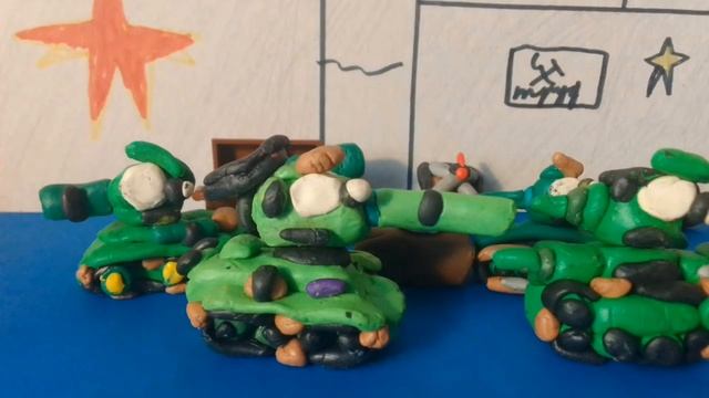 Новый кв-6 - мультики про танки смотреть онлайн