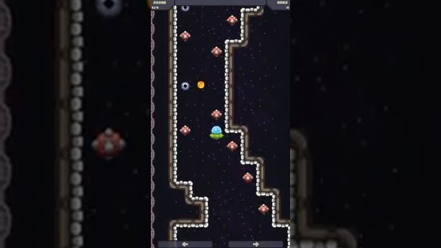 Super Tiny UFO [hyper casual game] Free for Android смотреть онлайн