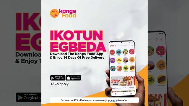 Konga Food Now in Ikotun-Egbeda смотреть онлайн