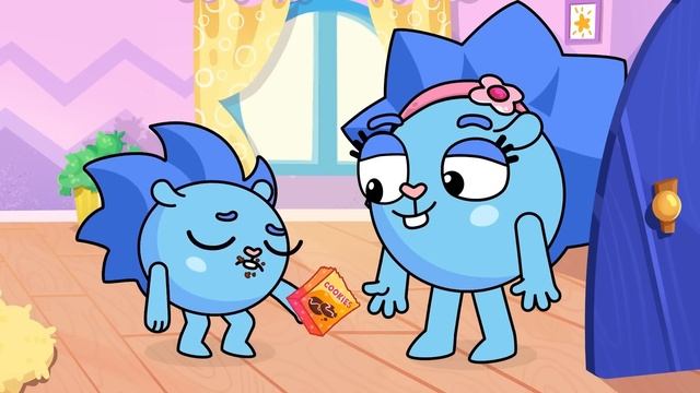No More Snacks Song | Healthy Habits Kids Songs 😻🐨🐰🦁 And Nursery Rhymes By Baby Zoo