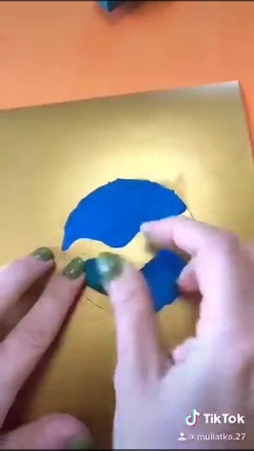 Пластилинография "Наша планета земля" смотреть онлайн