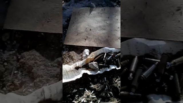 Находка в старой казарме и не удачный опыт с потронами смотреть онлайн