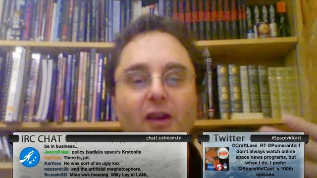Spacevidcast Live - Moon, Mars and Beyond with Andrew Chaikin смотреть онлайн