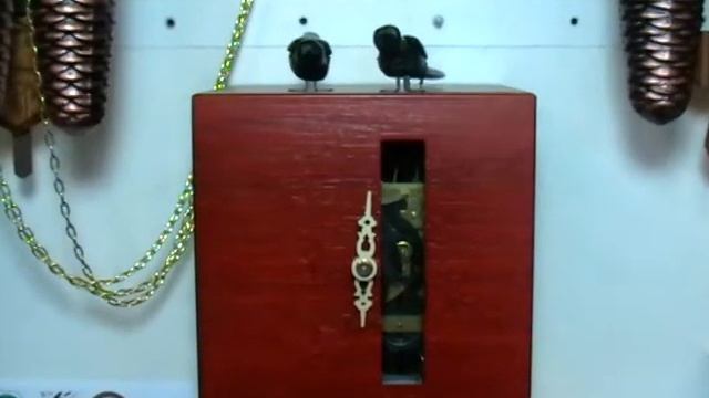Ромбах и Хаас - часы с кукушкой BB.. смотреть онлайн