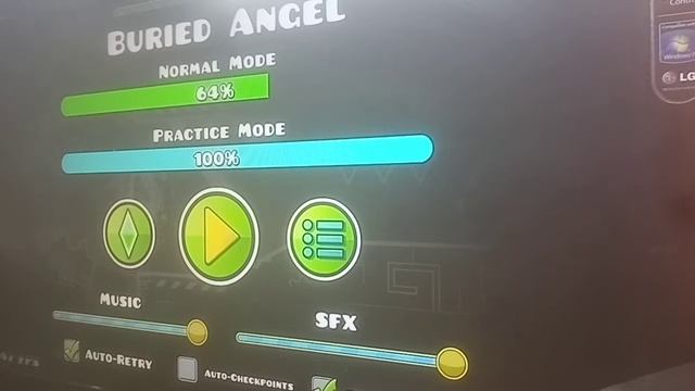 GG buried angel мой сложнейший уровень смотреть онлайн