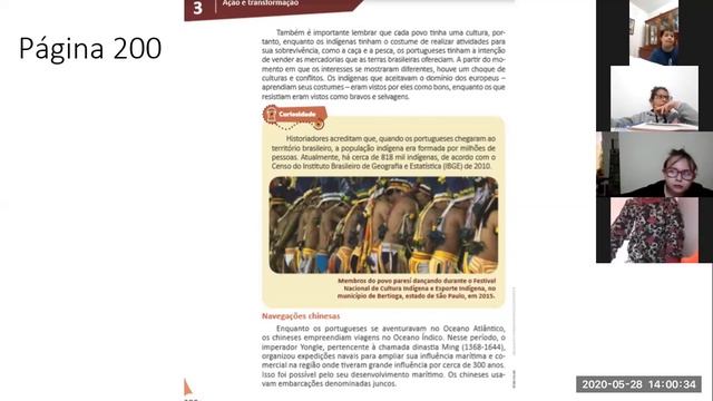 4º ano aula online 28/05/2020 história como surgiram as feiras parte 2 e O comércio marítimo смотреть онлайн