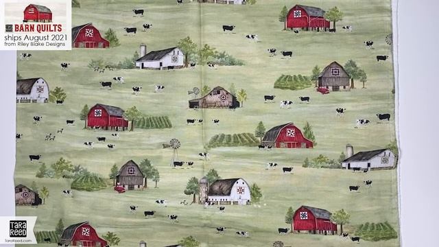 Barn Quilts Fabric by Tara Reed - Sneak Peek 2021 смотреть онлайн