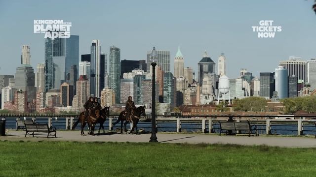 Kingdom of the Planet of the Apes I Apes On Horseback смотреть онлайн