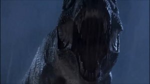 Jurassic Park - T-Rex Roar (Rexy Best Roar)