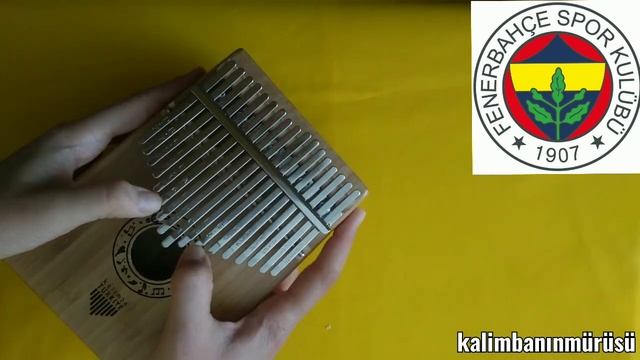 Yaşa Fenerbahçe Marşı Kalimba Ve Notaları
