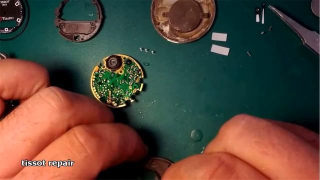 tissot repair смотреть онлайн