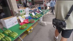 Осенняя Корея: в центре города и на природе. Катя и Кюдэ/Пусан/Южная Корея