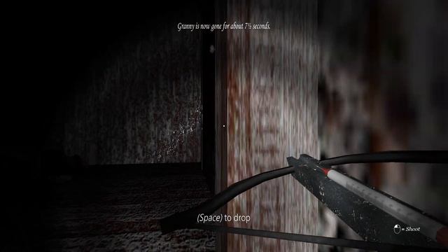 Granny Chapter One PC v1.8 Nightmare Atmosphere Updated - GRANDPOSSIBLE | Grizzly Boy Mod смотреть онлайн