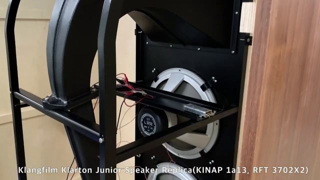 Klangfilm Klarton Junior Replica (KINAP 1a13, RFT 3702X2) смотреть онлайн