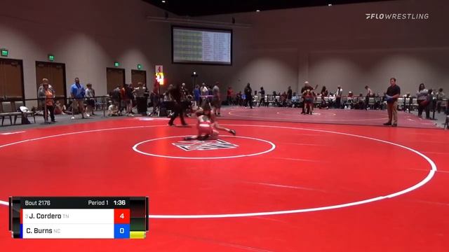 88-94 Lbs Round 3 - Jose Cordero, TN Vs Corey Burns, NC 57b2 смотреть онлайн
