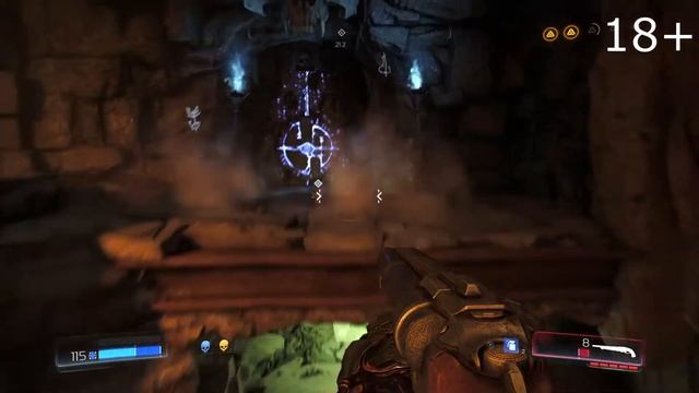 DOOM / Прохождение / Серия #6 / Как пройти уровень 
