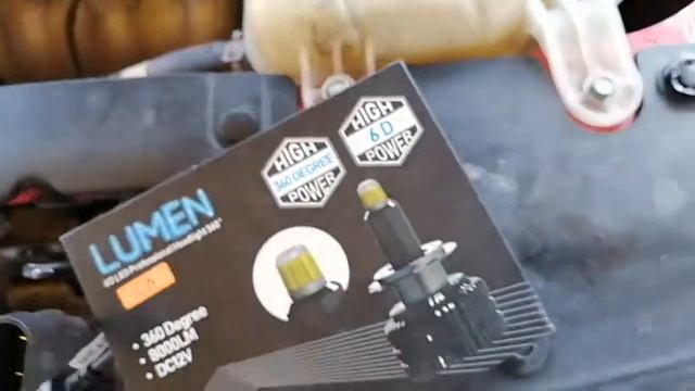 👻Sonic faros con lupa cambio a focos led Lumen 360° h7 bajas y faros lupa niebla drl de 45w 4"🤯 смотреть онлайн