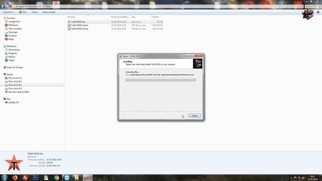 TuPaS MOD easy installer смотреть онлайн