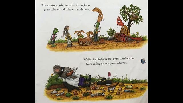 The Highway Rat read along смотреть онлайн