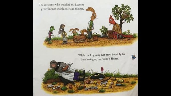 The Highway Rat read along