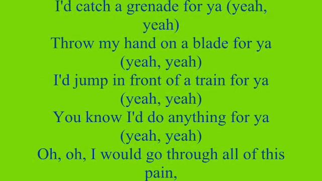 Bruno Mars Grenade (LYRICS ON SCREEN) смотреть онлайн