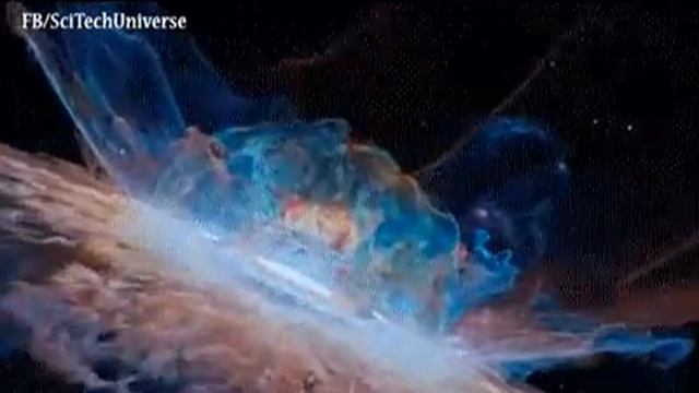 Лучшая визуализация вспышки сверхновой смотреть онлайн