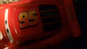 Тачки первая гонка,часть 1.