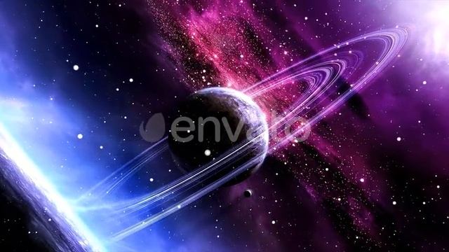 Space Planet | Motion Graphics - Videohive Template
