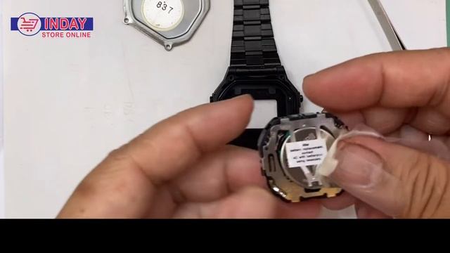 Casio B650WB-1BDF Paano Palitan Nag Battery
