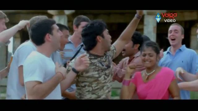 Chandamama Movie Songs Mukku meeda muddu Pettu Navadeep Kajal Sivabalaji Sindhu menon HD смотреть онлайн