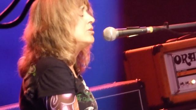 Suzi Quatro Buchlovice 2014