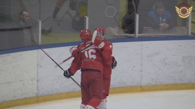 КБ Спартак – ХК Огненные Львы Дивизион Уран смотреть онлайн