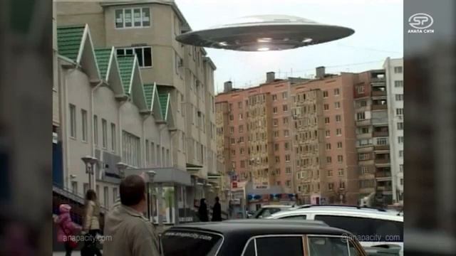 НЛО сняли на видео в Краснодарском крае Анапа смотреть онлайн