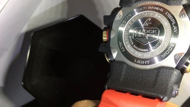 G-Shock MUDMASTER GWG-1000GB-4APR