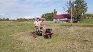 мотоблок с прицепом