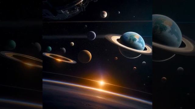 Mecha Mech Robots in the Sky Neptune Ice Giant has Five Rings and Four Prominent Ring Arcs Star Cel смотреть онлайн