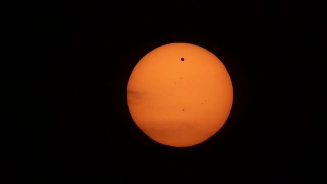 Venus Transit 2012 / Пасаж на Венера пред Слънцето - 06-юни-2012 III