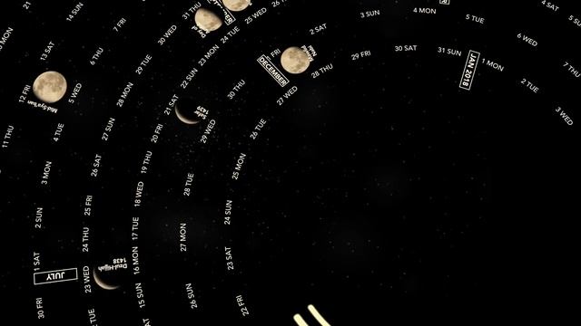 Qenza Lunar Calendar смотреть онлайн