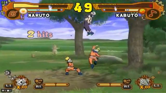 Jogando Naruto Ultimate Ninja 5 Online Parsec Com Meu Amigo Depois De Um Tempão